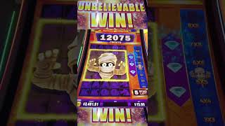 🚨🚨 HUGE SPOOKY LINK JACKPOT! #slot #casinogame #casino #handpay