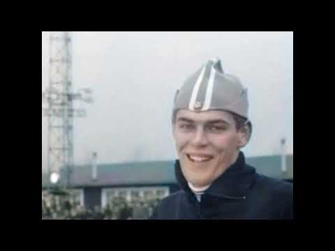 Dutch History: 20-year-old Ard Schenk Wins 10k Skating Competition (1965)