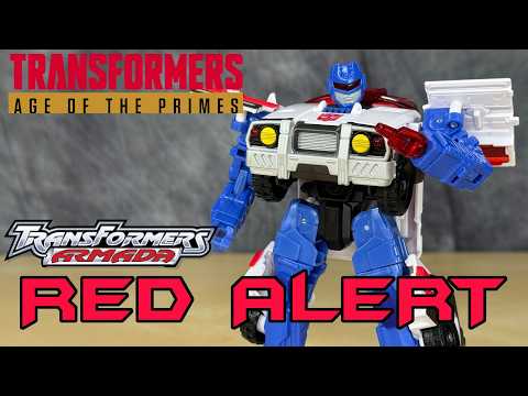 PERFECT! Transformers AGE OF THE PRIMES Armada Red Alert