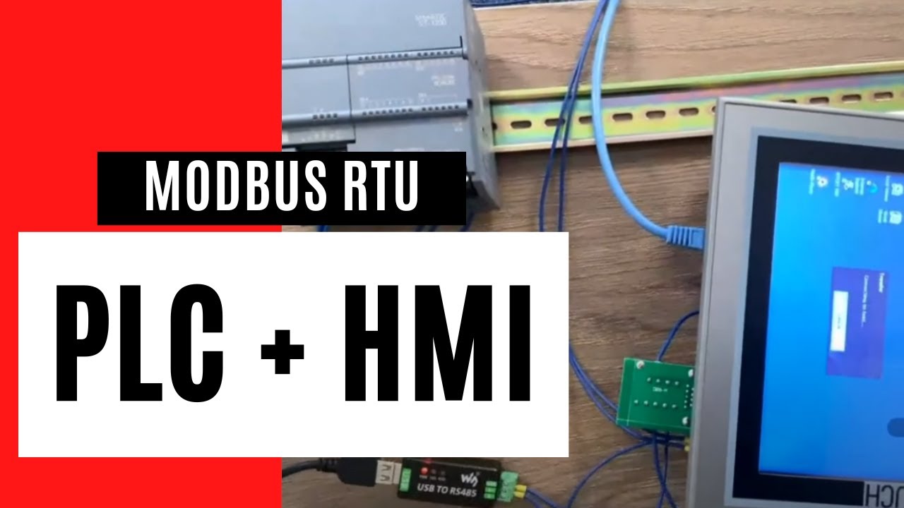 Konfiguracja Modbus RTU w panelu Siemens TP700 Comfort