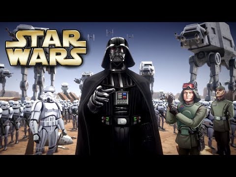 Wie war das imperiale Militär eigentlich aufgebaut? [Legends] feat. Star Wars Basis