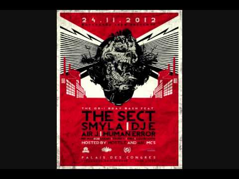 24/11/2012 - THE SECT & more @ Palais des Congres, Liege, Belgium - PROMO MIX BY CRUNKY