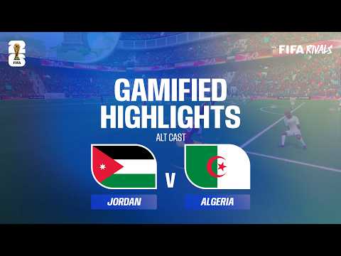 Jordan vs Algeria