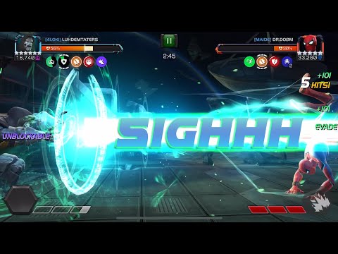 Ugh, what an idiot. 4LOKI vs MAIDE - Season 20, War 4 | Marvel Contest of Champions