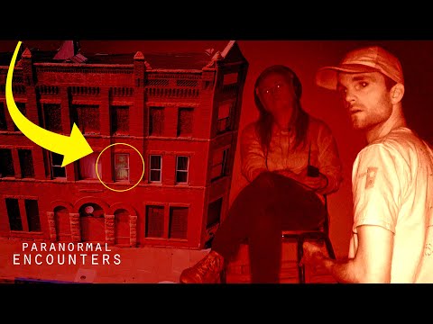Overnight Paranormal Activity In A Former Brothel Turned Haunted Hotel