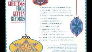 XTC "Holiday Greetings from Geffen Records"