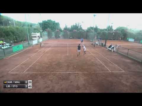 FEDERICO CAMPANA/LEONARDO MALGAROLI V MIKELIS LIBIETIS/TIMO STODDER - M25 SANTA MARGHERITA DI PULA