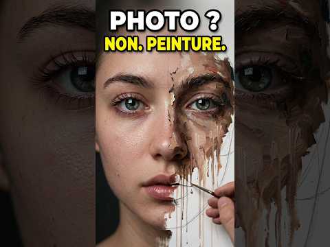 Quand l'imperfection devient le chef-d'œuvre #art #dessin