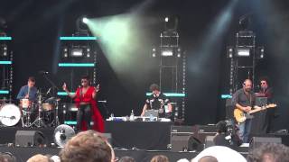 Morcheeba - Never an Easy Way (Live) - Musilac, Aix les Bains, FR (2011/07/14)