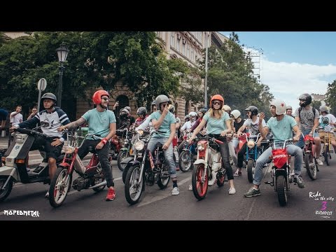 MOPEDMETAL 2015 - Ride in the city