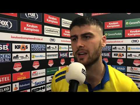 Nabeschouwing FC Volendam - SC Cambuur: Sam Hendriks
