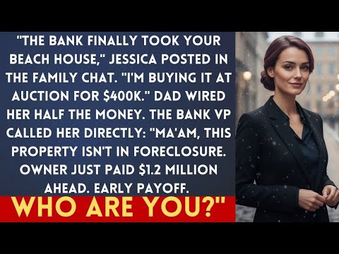 Sister Claimed My 'Foreclosed' Beach House — Then The Bank VP Called About My $1.2M Mortgage Payment
