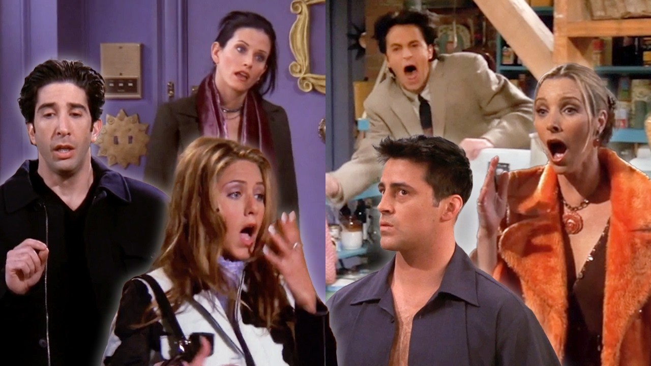 The Ones Where They See Things They Weren’t Supposed to See | Friends