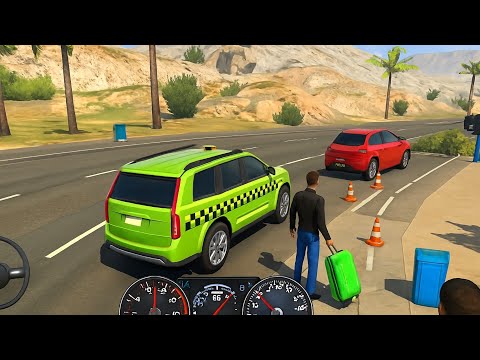 🚖Green Taxi Sim 2022 Evolution | Epic Passenger Pickup & Driving!