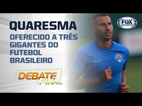 QUARESMA TERIA VAGA EM QUALQUER GIGANTE BRASILEIRO?