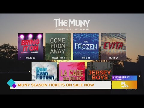 Sponsored: The Muny 2025 season tickets are on sale now
