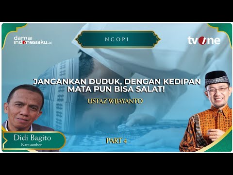JANGANKAN DUDUK, DENGAN KEDIPAN MATA PUN BISA SALAT! Bukti Kemudahan Islam | NGOPI