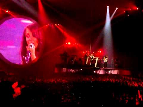 Milk Inc Concert "Eclipse" Sportpaleis 25/09/2010 -  Go to hell