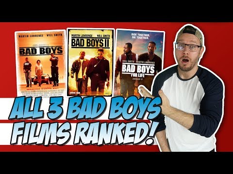 All 3 Bad Boys Films Ranked!