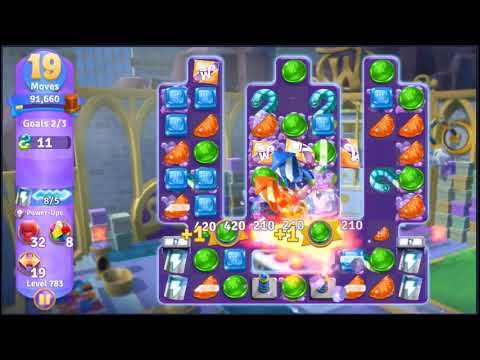 Wonka's World of Candy Level 783 - NO BOOSTERS + FULL STORY 🍫 | SKILLGAMING ✔️