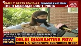 Family In Delhi Beats COVID-19: Recovers Staying Home | DOWNLOAD THIS VIDEO IN MP3, M4A, WEBM, MP4, 3GP ETC