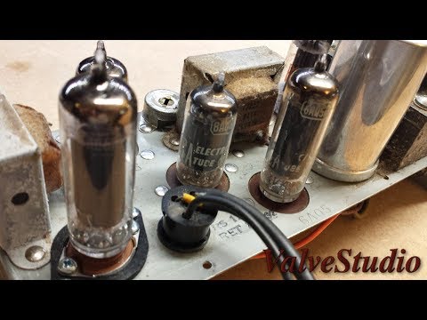 170710 Valve Studio - Guitar Pentode Pre-Amp - Part 1b - Analog Discovery 2 Generates THD and IMD