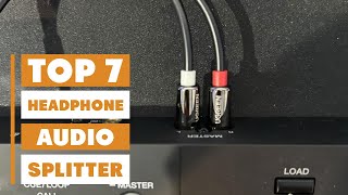 Top 7 Headphone Audio Splitter Cables You Must Try
