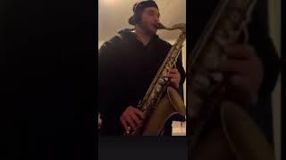 Sam Taylor on his 10MFAN SHOWTIME TENOR SAX MOUTHPIECE—-showing the darker side on “Cherokee”