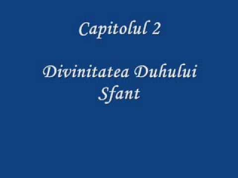 Prezenta si lucrarea Duhului Sfant - cap 2 - A.T.Torrey