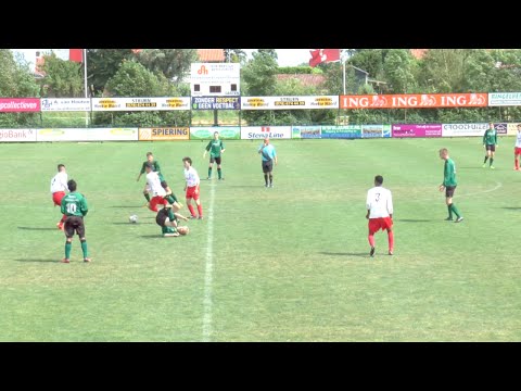 Tournooi vv Binnenmaas: Heerjansdam A1 - Barendrecht A2  en Latjetrap13-06-2015