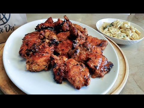 You'll want to taste this Grilled Honey Buffalo Chicken