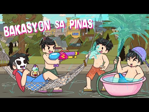 Bakasyon sa PINAS | Pinoy Animation