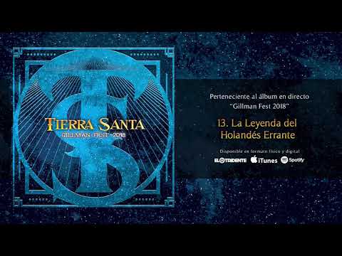 Videoclip de La Leyenda del Holandés Errante (Gillman Fest 2018 - en Directo) — Tierra Santa