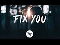 Danny Olson - Fix You (Lyrics) ft. Jadelyn [Coldplay Cover]