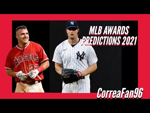 My 2021 MLB Award Predictions