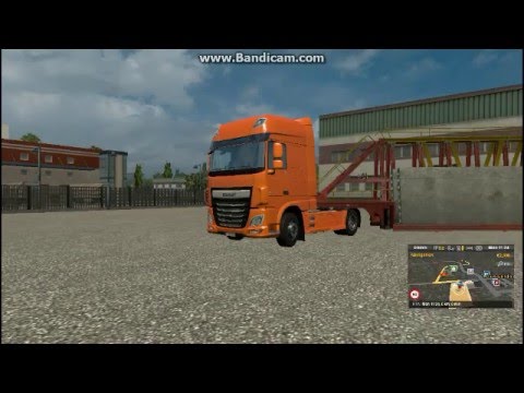 ETS2- DAF XF EURO SERIES- Cologne to Dusseldorf