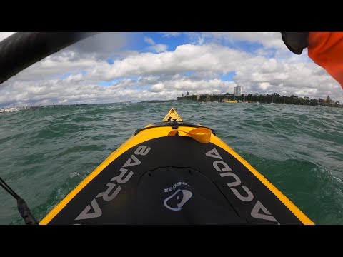 Sea kayaking in Auckland - Barracuda Enigma