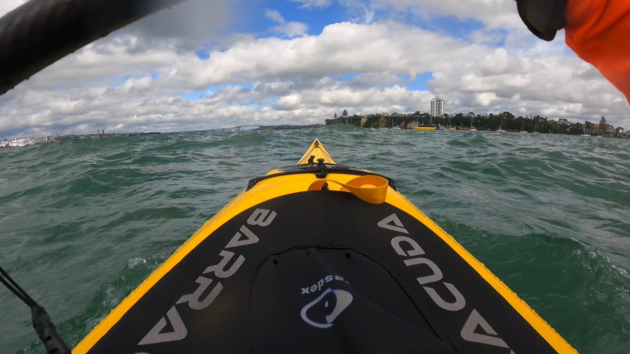 Sea kayaking in Auckland - Barracuda Enigma