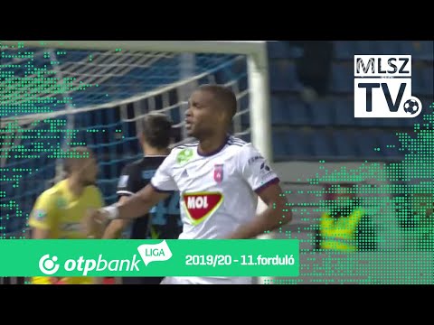 Nego Loic gólja a ZTE FC – MOL Fehérvár FC mérkőzésen