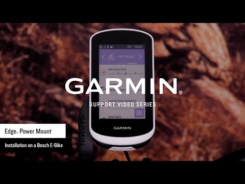 Garmin Support | Edge® Power Mount | Bosch E-Bike Installation