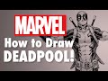How to Draw Deadpool LIVE w/ Mike Hawthorne! | Marvel Comics