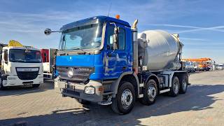 Mercedes-Benz AROCS 3241 / 8x4 / GRUSZKA / BETONOMIESZARKA / LIEBHERR / MANUAL cami&oacute;n hormigonera | Imagen 4 - Machineryline