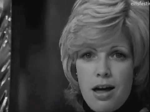 Eurovision 1971 - Severine  -  Un banc, un arbre, une rue