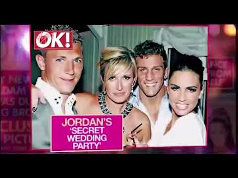 OK Magazine Katie Price And Alex Reid Secret Wedding Party TV Advert