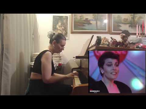 Elena Bortignon-Duetto virtuale con Giuni Russo anni '80-Una vipera sarò