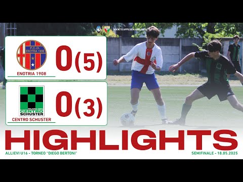 Enotria 1908 - Centro Schuster 0-0 (5-3 dtr) | Gol & Highlights | Allievi U16 2009 Torneo 2025