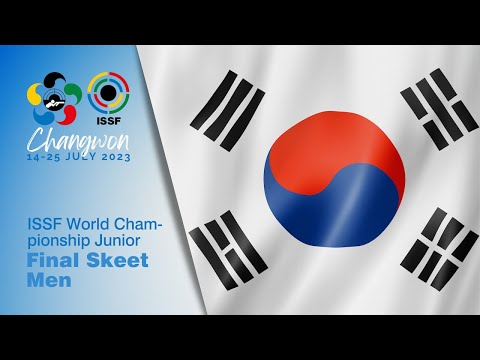 Skeet Men Junior Final - 2023 Changwong (KOR) - ISSF World Championship Juniors