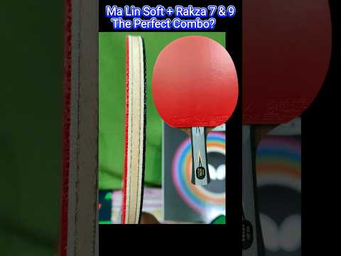 🔥 Full Yasaka Setup! Ma Lin Soft all wood + Rakza 7 & Rakza 9