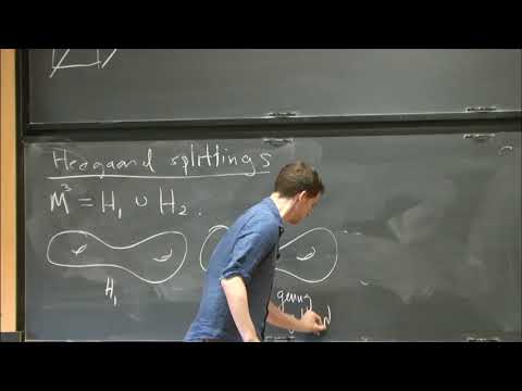 On the existence of minimal Heegaard splittings - Dan Ketover