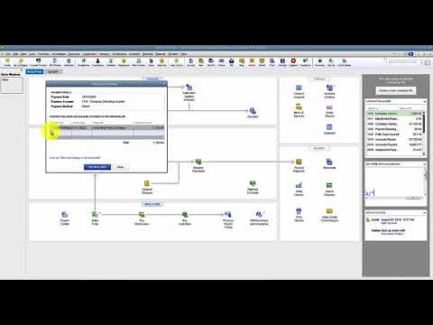 Create Wire - EFT - ACH Payment - QuickBooks Enterprise Training - QuickBooks Expert Tutorial